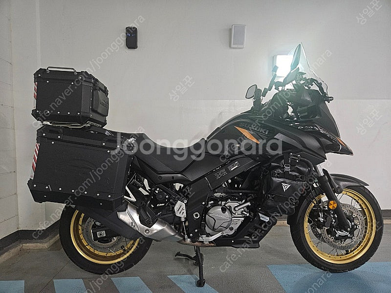 (가격다운)브이스트롬650xt 23년식 11,230km...--0