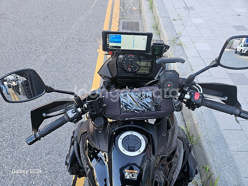(가격다운)브이스트롬650xt 23년식 11,230km...--1