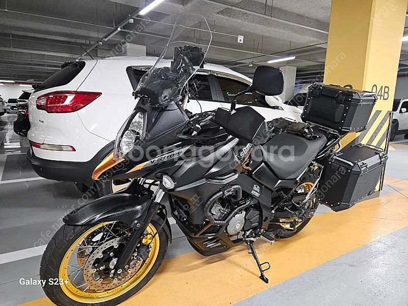 (가격다운)브이스트롬650xt 23년식 11,230km...--6
