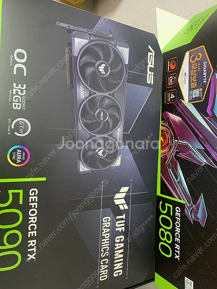 기가바이트rtx 5080 어마 어로스 마스터 블랙 ao...--0
