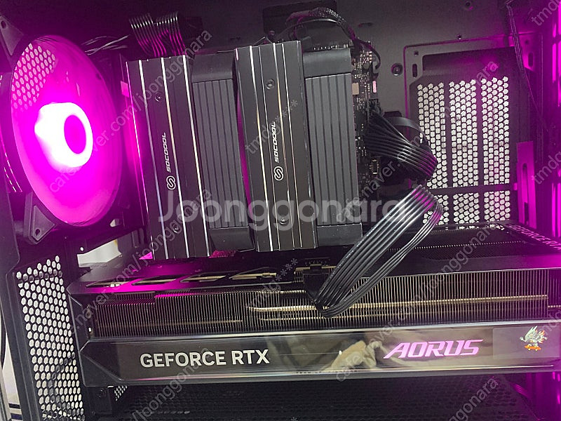 기가바이트rtx 5080 어마 어로스 마스터 블랙 ao...--2