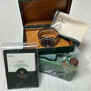 롤렉스 서브마리너 청콤 16613 (폴리싱,오버홀 완료)
