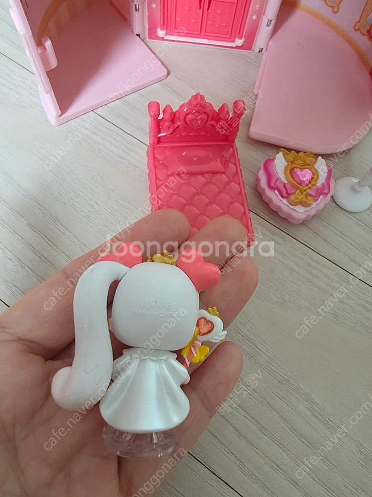 새콤핑달콤핑 하우스+달콤핑서프라이즈 인형 일괄--5