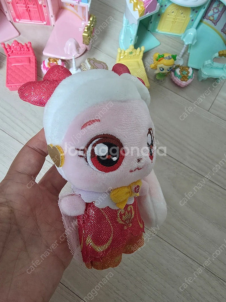 새콤핑달콤핑 하우스+달콤핑서프라이즈 인형 일괄--6