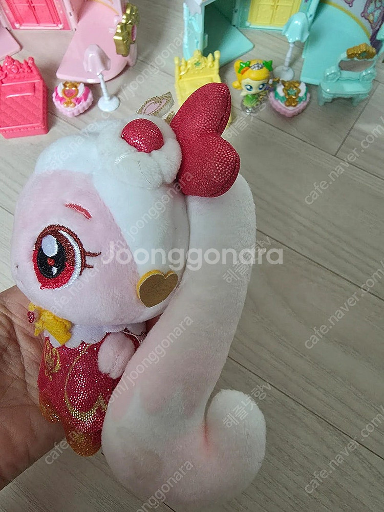 새콤핑달콤핑 하우스+달콤핑서프라이즈 인형 일괄--7