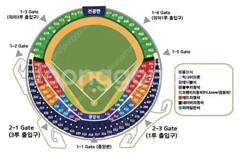 [한화 통로명당] 22,23일 두산:한화 3루 레드석 ...--0