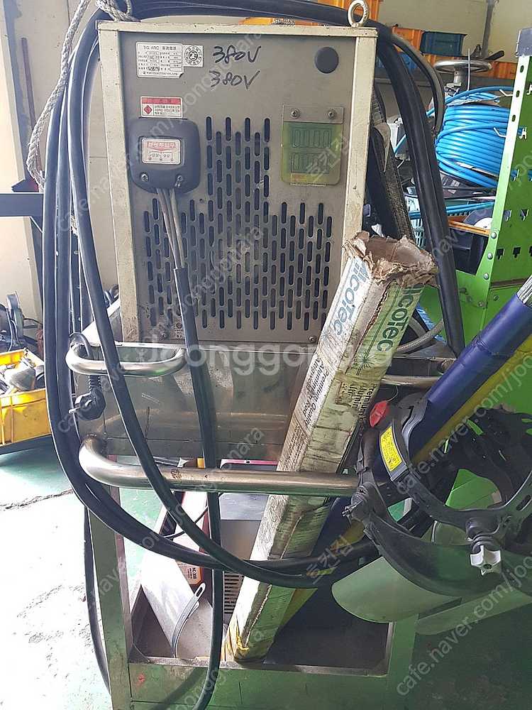 가격인하 AC DC용접기및 냉각장치부품포함--3