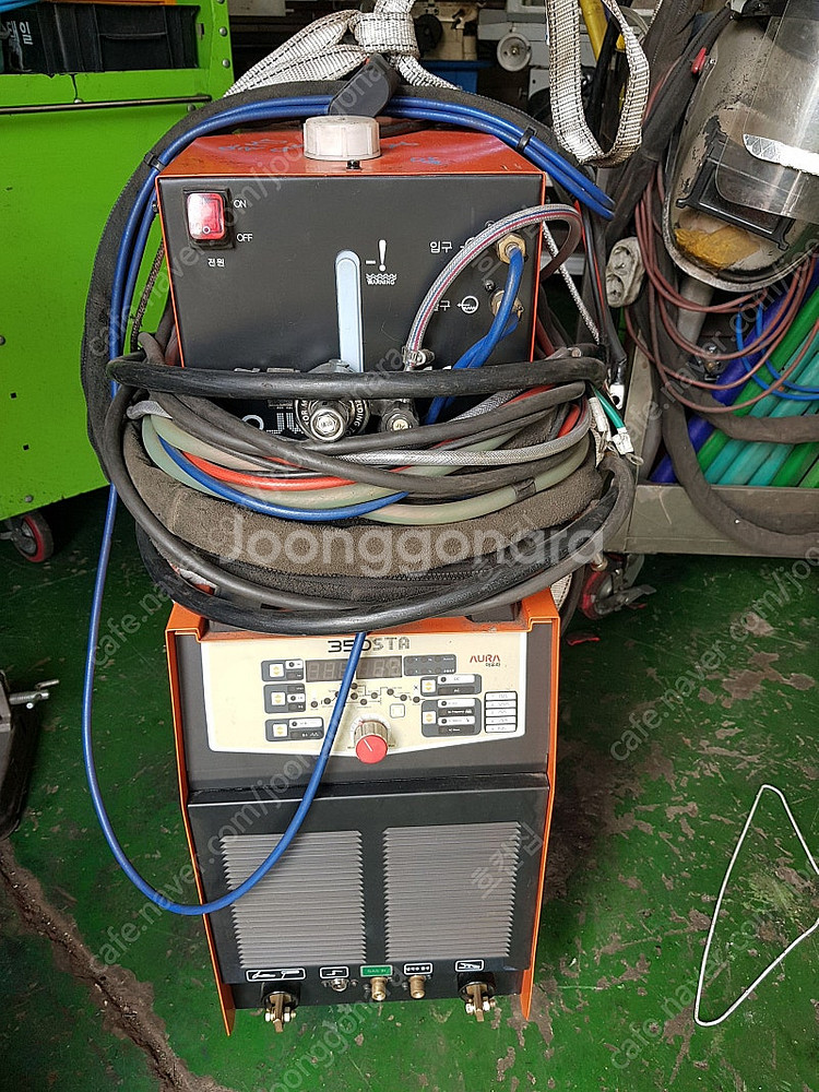 가격인하 AC DC용접기및 냉각장치부품포함--0