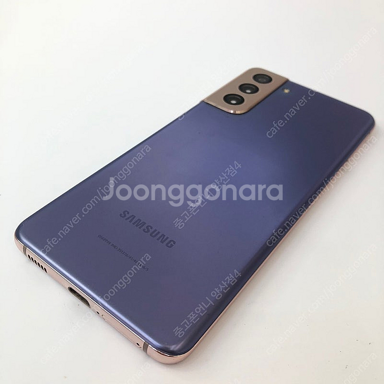 (양산중고폰) 06222 갤럭시S21 (G991) 퍼플...--5