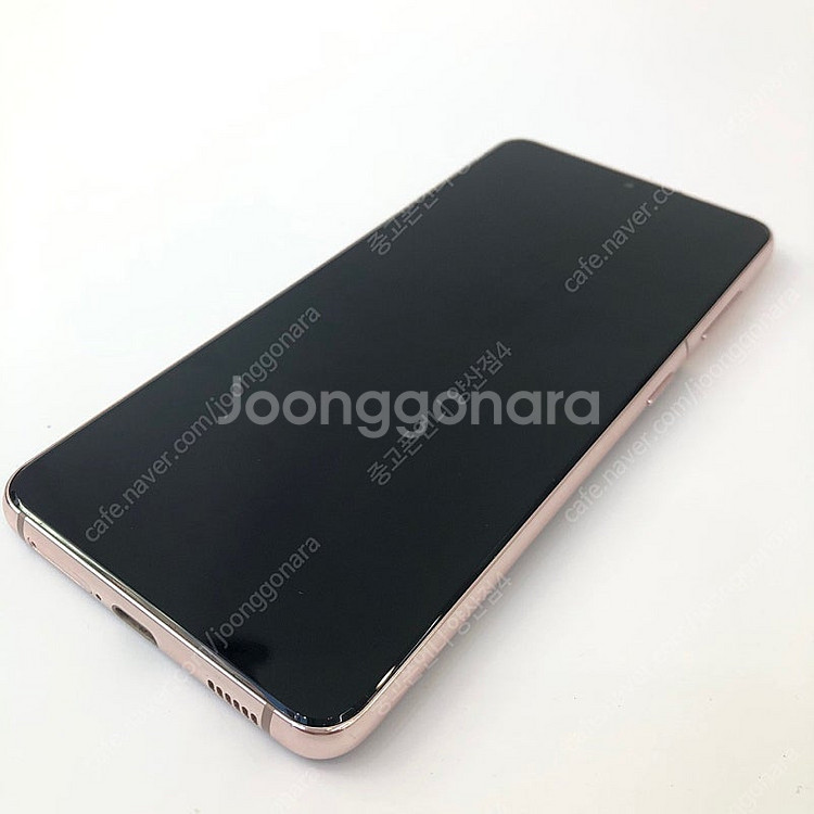 (양산중고폰) 06222 갤럭시S21 (G991) 퍼플...--7