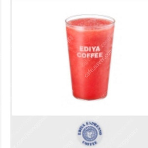 이디야 생과일 수박주스