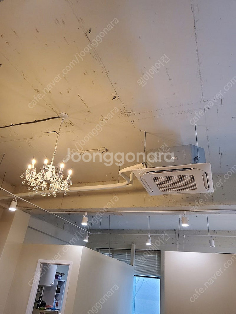 [판매] 중고 천장형 냉난방 시스템 에어컨 판매 및 설...--9