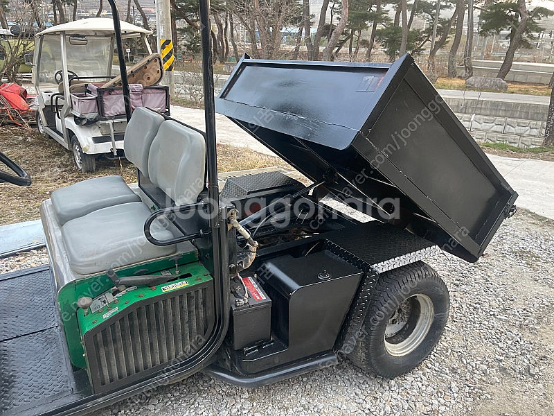 Cushman Utv 작업차 덤프화물--4