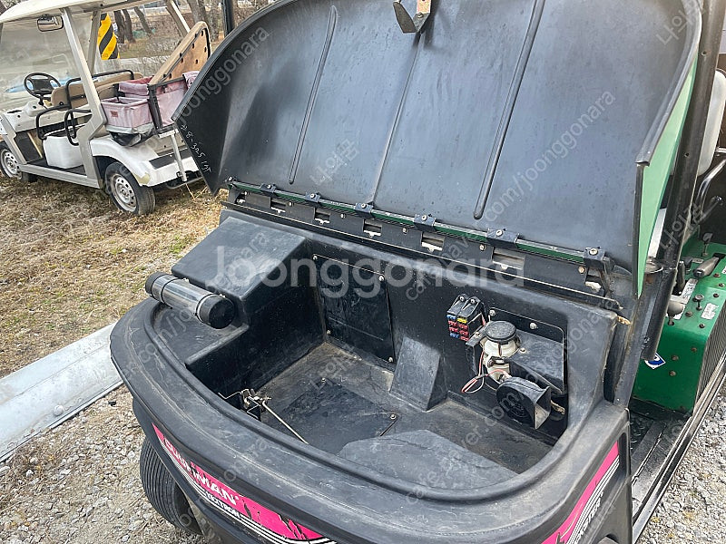 Cushman Utv 작업차 덤프화물--6