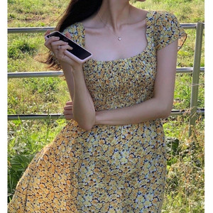 스키니피그 blossom dress 블로썸 드레스 원피스