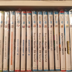 닌텐도 위유, Nintendo Wii U 신품 및 중고 소프트 판매