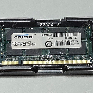 ddr2 4g 노트북램