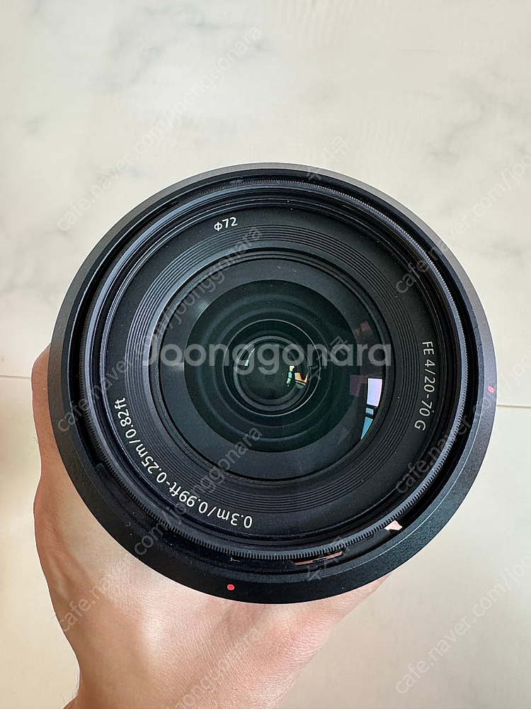 소니 20-70 f4 g 렌즈--1