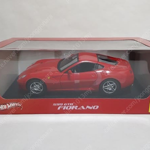 1:18 핫휠 Hotwheels/ 페라리 599GTB 레드/ 다이캐스트 모형자동차 판매합니다