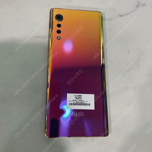 LG G9 벨벳 일루전선셋 128기가 무잔상! 8만5천원 판매합니다