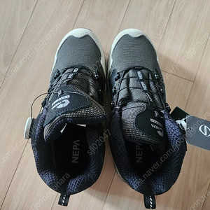 (새신발)네파 GT-38 안전화 사이즈 270 새신발 판매합니다