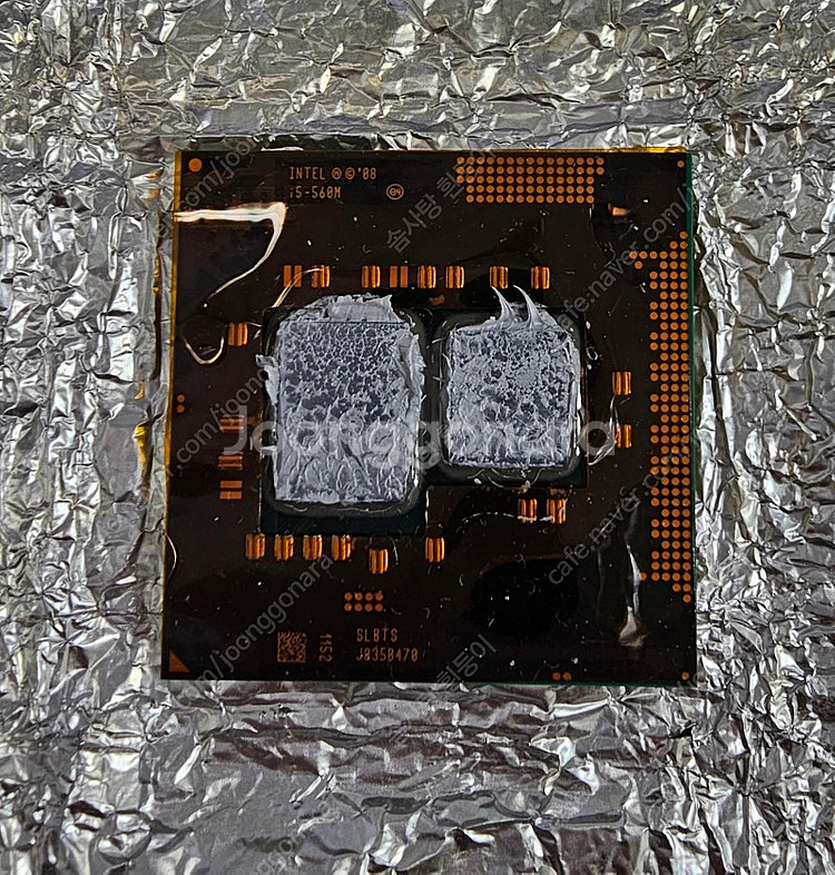 (노트북용 CPU) 인텔 노트북용 코어 i5, i7 1...--0