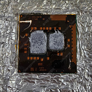 (노트북용 CPU) 인텔 노트북용 코어 i5, i7 1세대 CPU 2종
