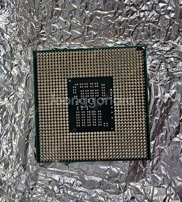 (노트북용 CPU) 인텔 노트북용 코어 i5, i7 1...--1