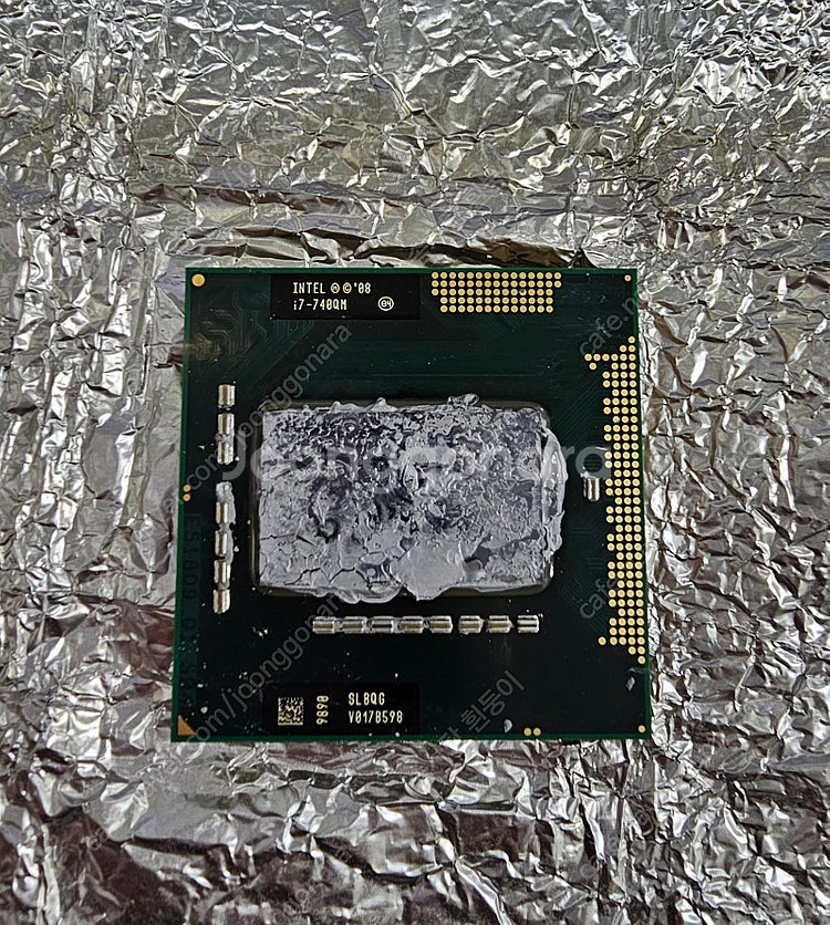 (노트북용 CPU) 인텔 노트북용 코어 i5, i7 1...--2