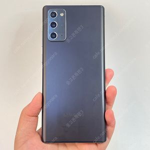 03029(울산중고폰) 갤럭시노트20 블랙 256GB 판매합니다 20만원 텔레그램OK