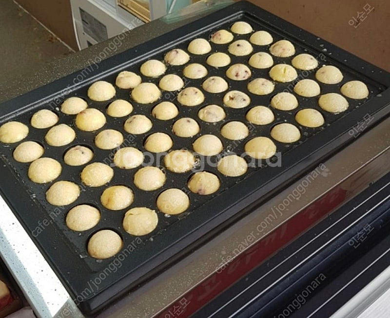 자동화 타코야끼 기계2대--4