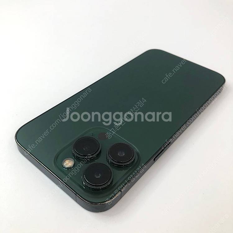 (양산중고폰) 97275 아이폰13프로 그린 256GB...--4