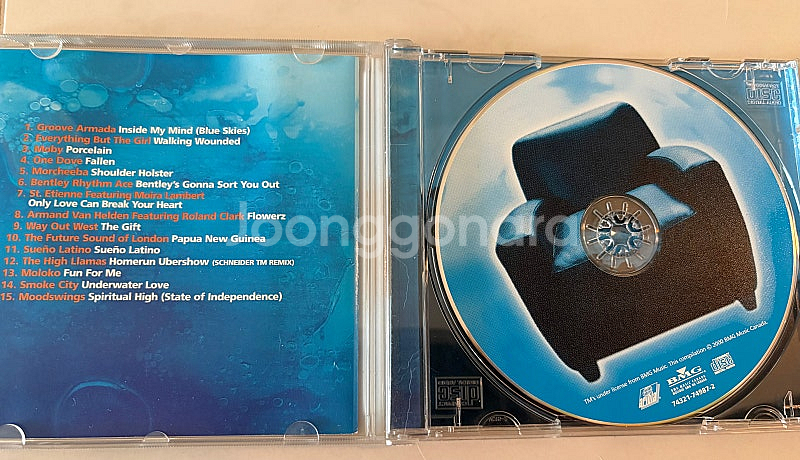 ChillOut Mix 음악 CD 해외구매 (Moby,...--2