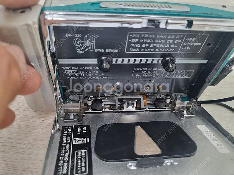 (오늘만일괄택포8만원) 소니.파나소닉 부품용카세트 6대...--8