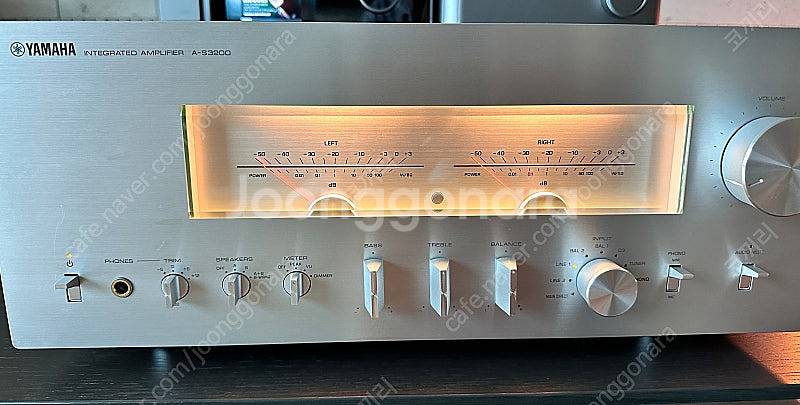 야마하 a-s3200 인티앰프--1