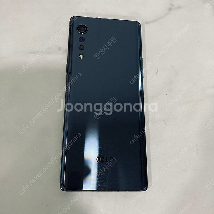 LG G9 벨벳 블랙 128기가 무잔상! 8만5천원 판...--1