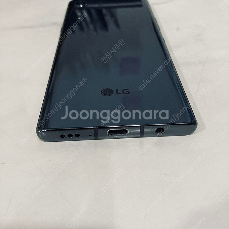 LG G9 벨벳 블랙 128기가 무잔상! 8만5천원 판...--2