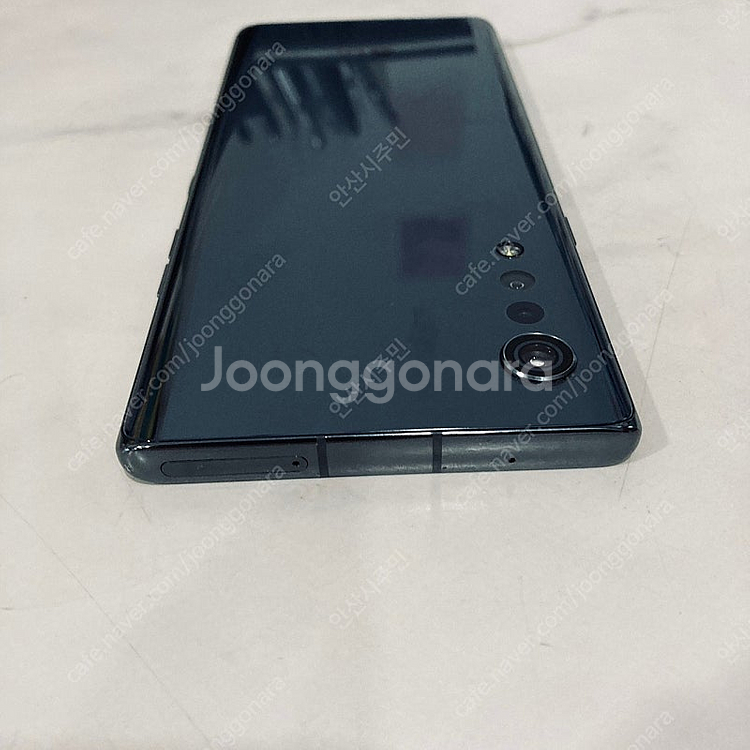 LG G9 벨벳 블랙 128기가 무잔상! 8만5천원 판...--3