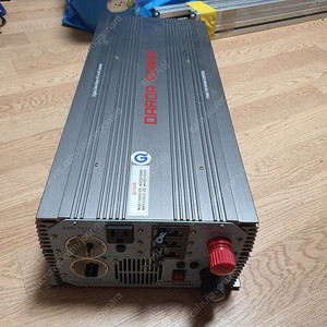 [추가 가격인하]2.5kw 다르다 순수정현파 인버터 입력12V 출력110V/220V