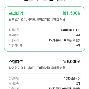 넷플릭스 프리미엄 같이보실분