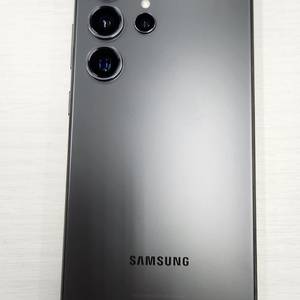 갤럭시 S24울트라 티타늄블랙색상 1테라용량 새상품컨디션 초SS급 단말기 95만 판매합니다