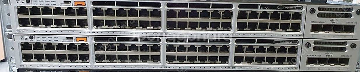 CISCO WS-C3850-48T-E L3 Switch--0