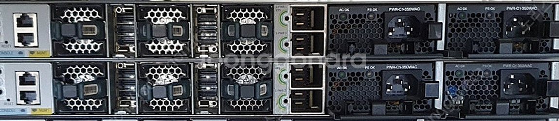 CISCO WS-C3850-48T-E L3 Switch--1