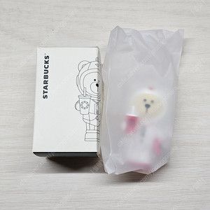 스타벅스 베어리 스타 염소자리 피규어 럭키스타 별자리 케이크