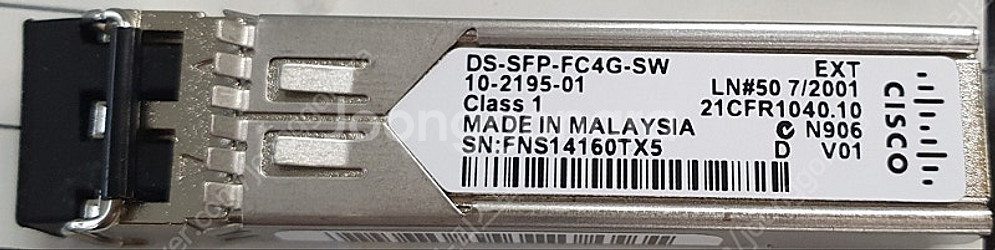 CISCO DS-SFP-FC4G-SW GBIC / 4G...--0