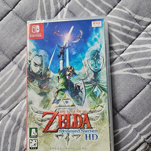 젤다의 전설 스카이워드 소드 미개봉 새상품