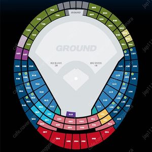 7월 26일/27일 롯데 VS 기아 탁자석, 1루/3루 내야필드석