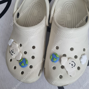 크록스 230~235 지비츠포함(반값택포)