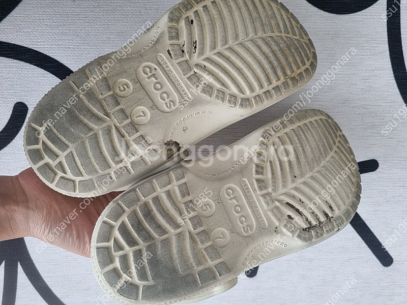 크록스 230~235 지비츠포함(반값택포)--4