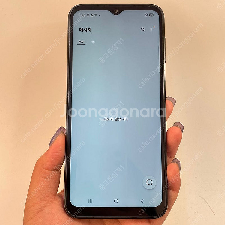 98306(울산중고폰) 갤럭시점프3 블랙 128GB 판...--2